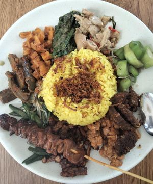 at Warung Suka Suka | Plant-Based Nasi Campur – Kuta Mandalika  in Kuta