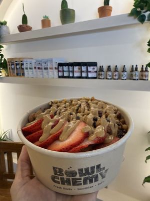 Bowl energía raíz   at Bowlchemy in Playa Del Carmen
