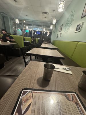 Inside  at Dosa Den in Brampton