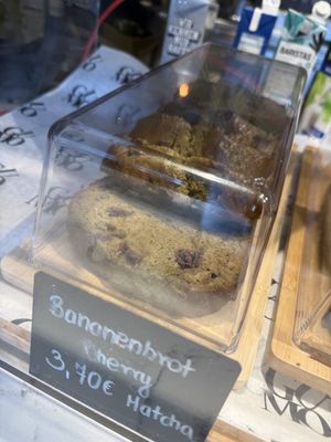 banana bread type 1  at GuMo  in Cologne