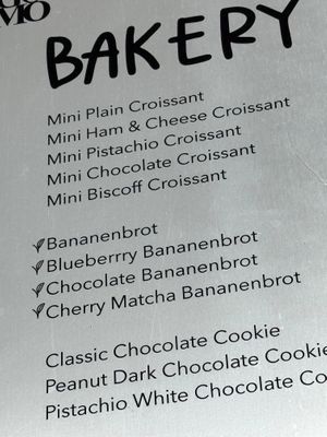 menu at GuMo  in Cologne