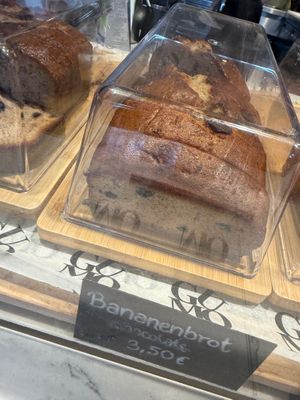 banana bread #2 at GuMo  in Cologne