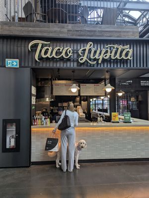 Taco Lupita at Waterworks Food Hall in Toronto