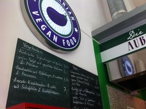 Die Kleine Aubergine at Die Kleene Aubergine in Berlin