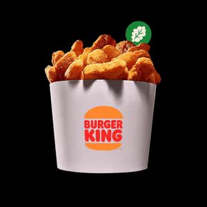 Veggie King Nuggets Bucket at Burger King in Ibiza