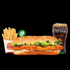 Long Vegetal Mea at Burger King in Ibiza