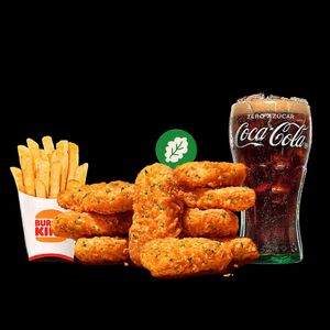 Veggie King Nuggets Meal at Burger King -  Barcelona in Barcelona