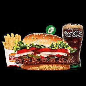Whopper Vegetal Meal at Burger King -  Barcelona in Barcelona