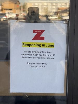   at zpizza in Mammoth Lakes