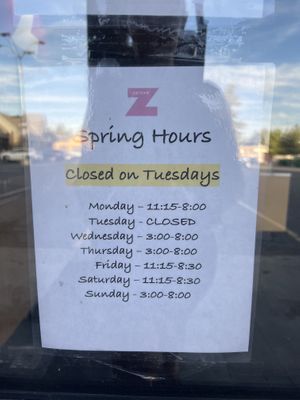   at zpizza in Mammoth Lakes