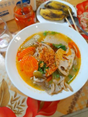 only 30.000 Dong! at An Tinh Vegan Food  in Ho Chi Minh City