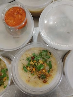porridge vegetarian , it so good at An Tinh Vegan Food  in Ho Chi Minh City