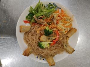 Veryyyy goodddd ! at An Tinh Vegan Food  in Ho Chi Minh City