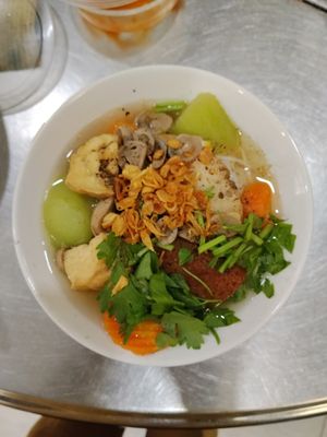 Phở chay (Vegetarian Pho) at An Tinh Vegan Food  in Ho Chi Minh City