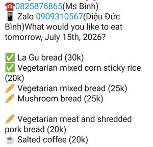  at An Tinh Vegan Food  in Ho Chi Minh City