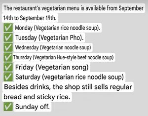  at An Tinh Vegan Food  in Ho Chi Minh City