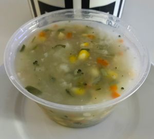 Sweetcorn soup at Puranmal sweets and restaurant  in Dubai