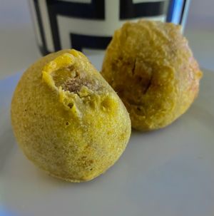 Batata Wada at Puranmal sweets and restaurant  in Dubai