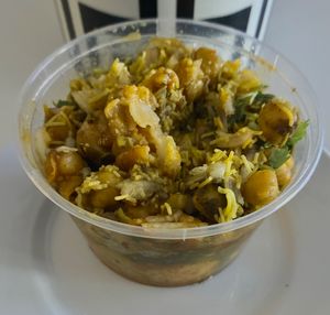 Kachori chole at Puranmal sweets and restaurant  in Dubai
