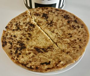 Gobi paratha at Puranmal sweets and restaurant  in Dubai