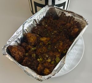 Gobi manchurian at Puranmal sweets and restaurant  in Dubai