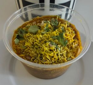 Ragda pattice at Puranmal sweets and restaurant  in Dubai