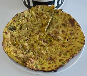 Missi roti at Puranmal sweets and restaurant  in Dubai