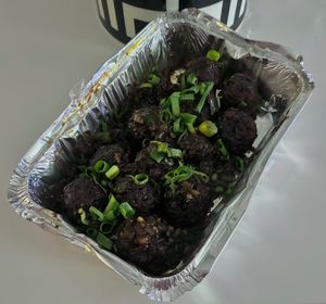 Veg Manchurian at Puranmal sweets and restaurant  in Dubai