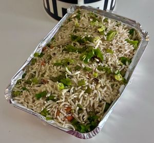 Veg fried rice  at Puranmal sweets and restaurant  in Dubai