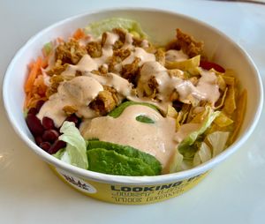 Mexican Switch salad  at Malak Al Tawouk - Business Bay ملك الطاووق in Dubai