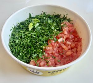 Tabbouleh  at Malak Al Tawouk - Business Bay ملك الطاووق in Dubai