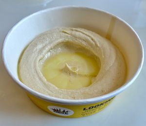 Hummus at Malak Al Tawouk - Business Bay ملك الطاووق in Dubai