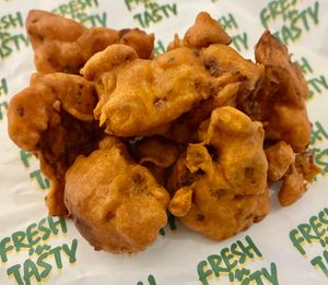 Cauliflower wings at Namaste Vegan  in Dubai