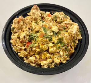 Tofu Bhurji at Namaste Vegan  in Dubai