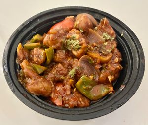 Mushroom Chili at Namaste Vegan  in Dubai