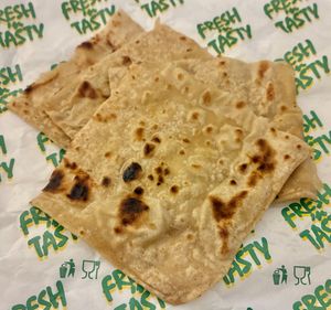 Paratha  at Namaste Vegan  in Dubai