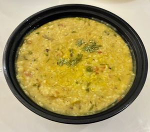 Dal Rice Khichdi at Namaste Vegan  in Dubai