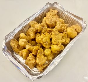 Cauliflower Pakora at Namaste Vegan  in Dubai