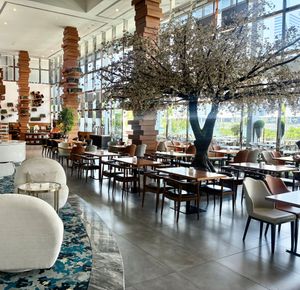 Interior  at La Cruise Restaurant in Dubai