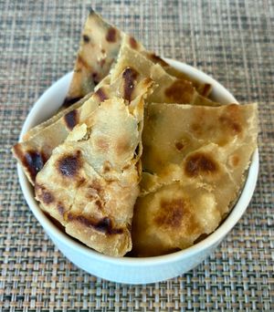 Paratha  at La Cruise Restaurant in Dubai