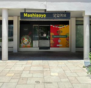 The venue  at Mashisoyo - Korean Restaurant in Dubai