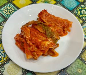 Kimchi at Mashisoyo - Korean Restaurant in Dubai
