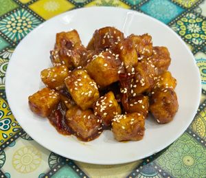 Kkanpoong Tofu at Mashisoyo - Korean Restaurant in Dubai