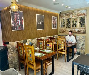 Interior  at Mashisoyo - Korean Restaurant in Dubai