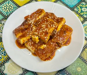 Tofu Jorim at Mashisoyo - Korean Restaurant in Dubai