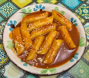 Tteok-bokki at Mashisoyo - Korean Restaurant in Dubai