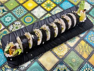 Yachae Kimbap at Mashisoyo - Korean Restaurant in Dubai