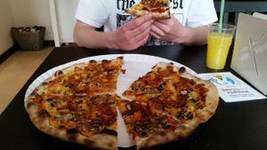 pizza #3 at vb veganburgers in Gdansk