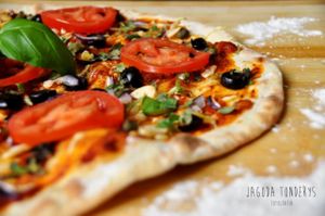 4 at vb veganburgers in Gdansk