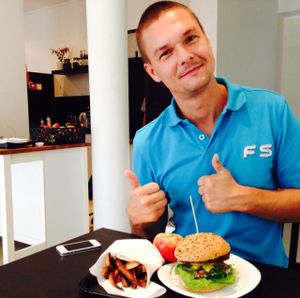 yummy at vb veganburgers in Gdansk